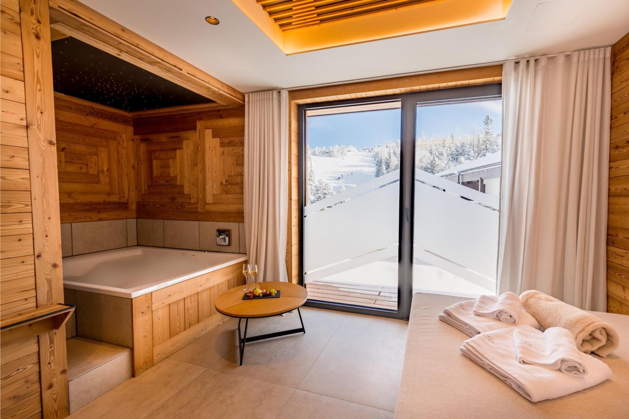 Alpin Peaks Hotel Turracher Hoehe Ngoại thất bức ảnh