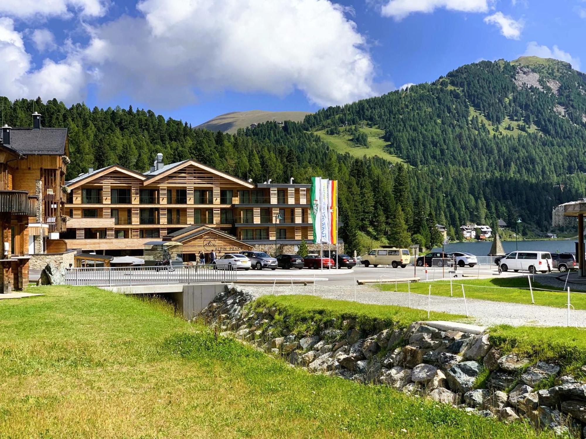 Alpin Peaks Hotel Turracher Hoehe Ngoại thất bức ảnh